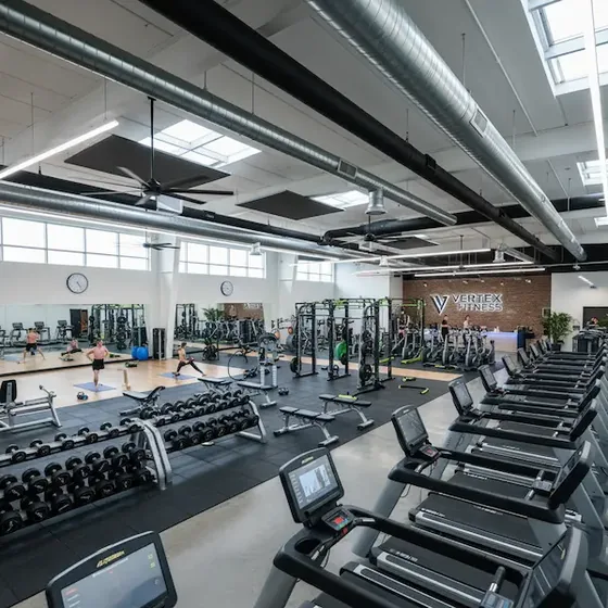 Duct cleaning for Atlanta fitness centers and gyms