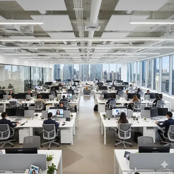 Commercial duct cleaning for Atlanta office buildings