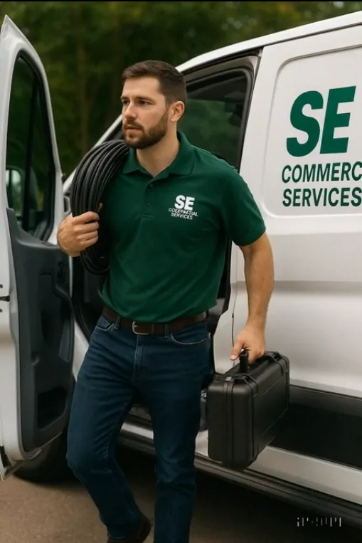 Commercial electrical panel service in Atlanta