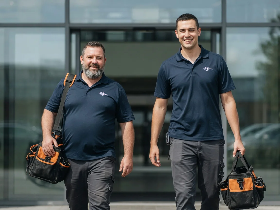 Southeast Commercial Services technicians serving Atlanta commercial facilities