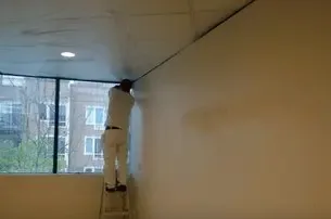 Corridors and common-area interior painting in an Atlanta commercial building